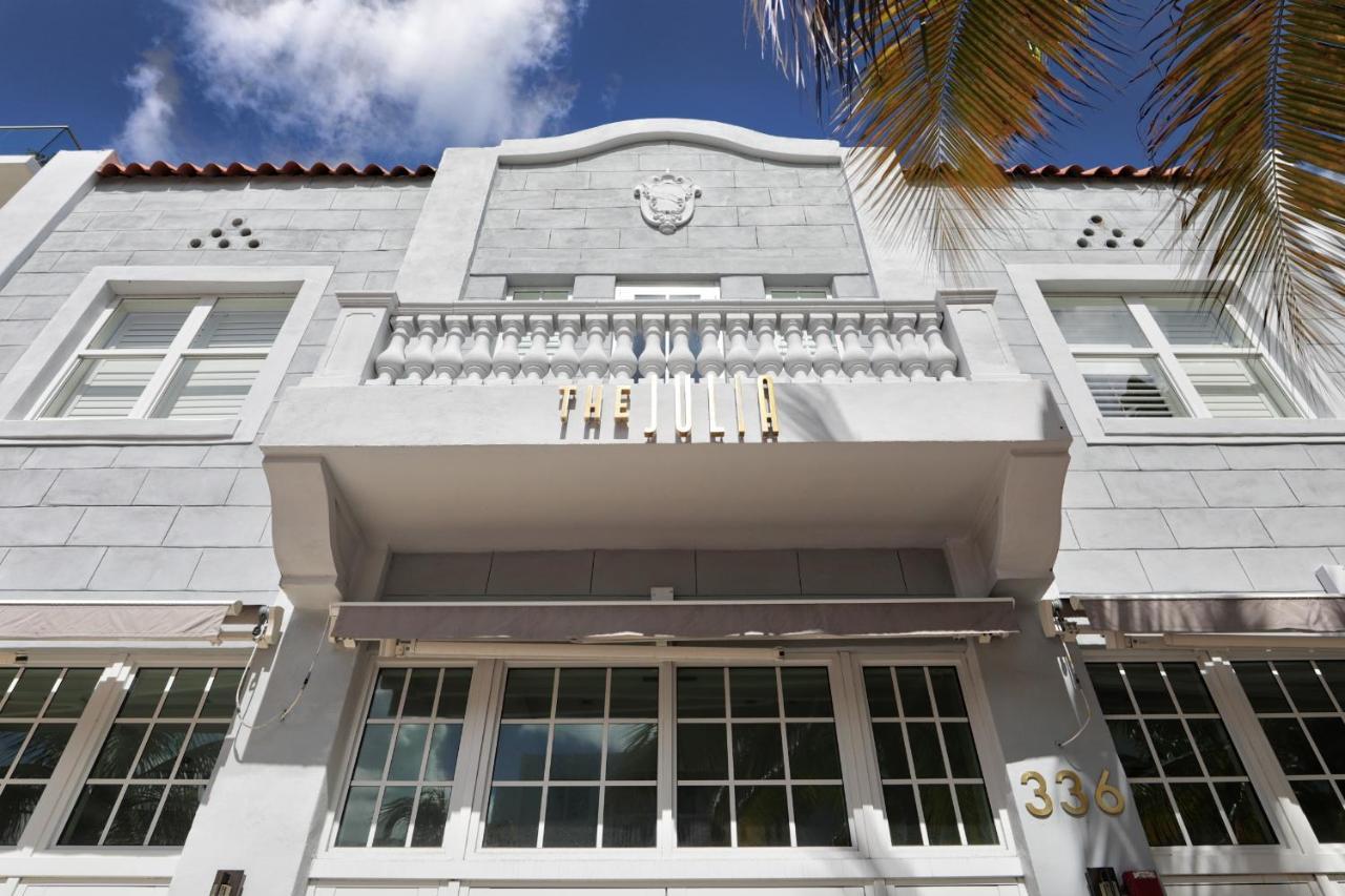 The Julia Hotel (Adults Only) Miami Beach Exterior foto