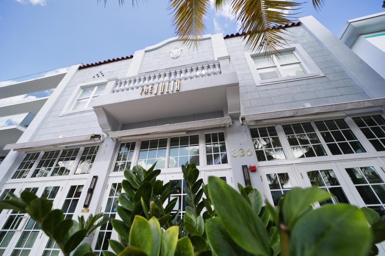 The Julia Hotel (Adults Only) Miami Beach Exterior foto
